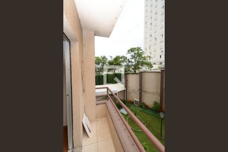 Varanda da Sala de apartamento à venda com 2 quartos, 52m² em Vila da Paz, São Paulo