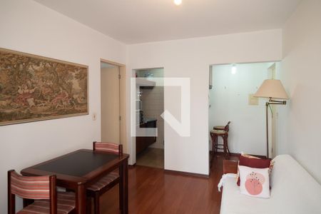 Apartamento para alugar com 1 quarto, 37m² em Morro dos Ingleses, São Paulo