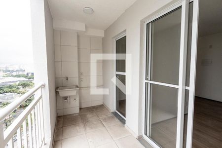 Varanda de apartamento para alugar com 2 quartos, 42m² em Várzea da Barra Funda, São Paulo