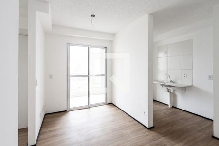 Sala de apartamento para alugar com 2 quartos, 42m² em Várzea da Barra Funda, São Paulo