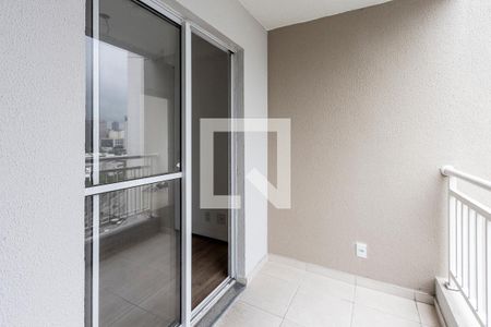 Varanda de apartamento para alugar com 2 quartos, 42m² em Várzea da Barra Funda, São Paulo