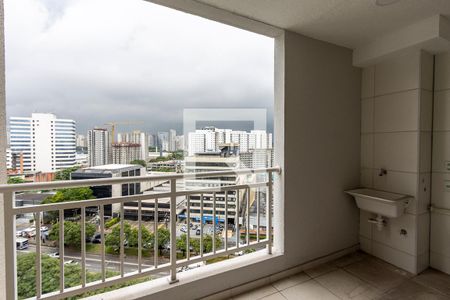 Varanda de apartamento para alugar com 2 quartos, 42m² em Várzea da Barra Funda, São Paulo