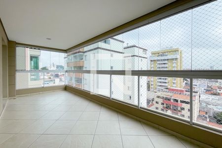 Sacada de apartamento para alugar com 3 quartos, 130m² em Vila Marlene, São Bernardo do Campo