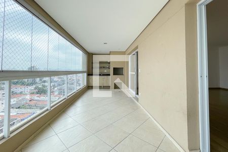 Sacada de apartamento para alugar com 3 quartos, 130m² em Vila Marlene, São Bernardo do Campo