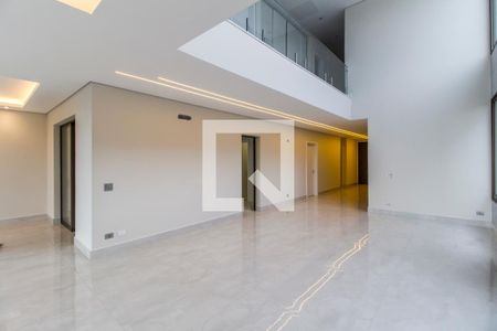 Sala de casa de condomínio à venda com 4 quartos, 524m² em Centro Comercial Jubran, Barueri