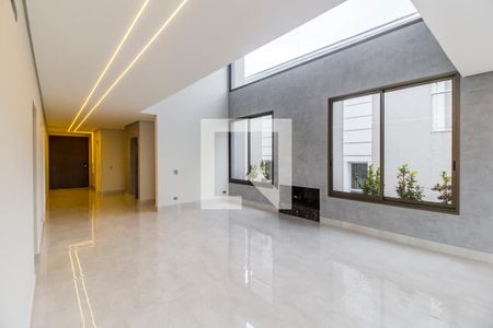 Sala de casa de condomínio à venda com 4 quartos, 524m² em Centro Comercial Jubran, Barueri