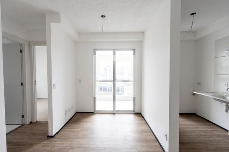 Sala de apartamento para alugar com 2 quartos, 42m² em Várzea da Barra Funda, São Paulo