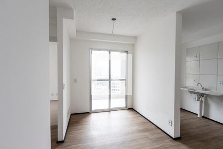 Sala de apartamento para alugar com 2 quartos, 42m² em Várzea da Barra Funda, São Paulo