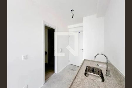 Foto 05 de apartamento à venda com 1 quarto, 24m² em Brooklin, São Paulo