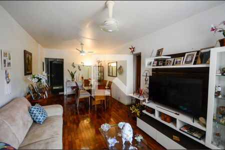 Sala de apartamento à venda com 3 quartos, 110m² em Maracanã, Rio de Janeiro