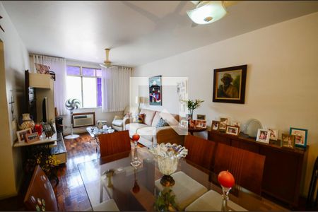 Sala de apartamento à venda com 3 quartos, 110m² em Maracanã, Rio de Janeiro