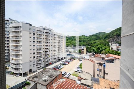 Vista da Sala de apartamento à venda com 3 quartos, 110m² em Maracanã, Rio de Janeiro