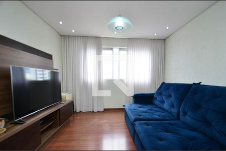 Sala de estar de apartamento à venda com 3 quartos, 101m² em Ipiranga, Belo Horizonte