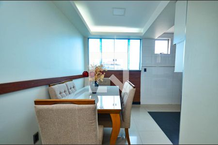 Sala de jantar de apartamento à venda com 3 quartos, 101m² em Ipiranga, Belo Horizonte