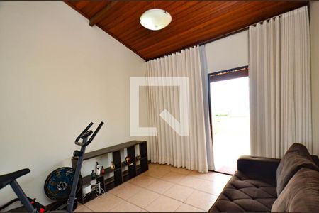 Sala cobertura de apartamento à venda com 3 quartos, 101m² em Ipiranga, Belo Horizonte