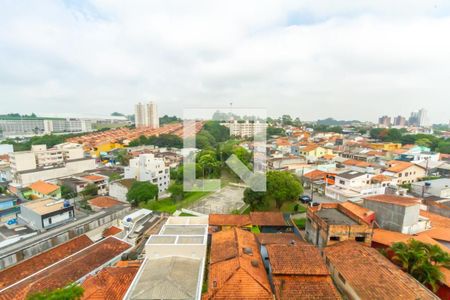 Vista da Varanda de apartamento para alugar com 2 quartos, 49m² em Vila Santa Angelina, São Bernardo do Campo