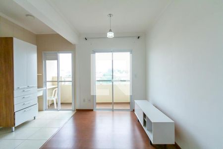 Sala de apartamento para alugar com 2 quartos, 49m² em Vila Santa Angelina, São Bernardo do Campo