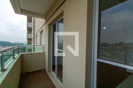 Varanda de apartamento para alugar com 2 quartos, 49m² em Vila Santa Angelina, São Bernardo do Campo