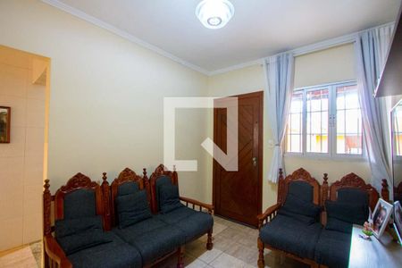 Sala de casa à venda com 2 quartos, 107m² em Jardim Paraiso, Santo André