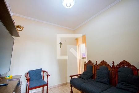 Sala de casa à venda com 2 quartos, 107m² em Jardim Paraiso, Santo André