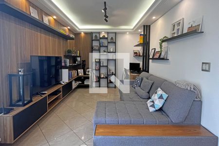 Sala de apartamento para alugar com 3 quartos, 162m² em Pompéia, Santos