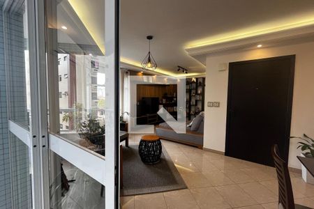 Varanda de apartamento para alugar com 3 quartos, 162m² em Pompéia, Santos