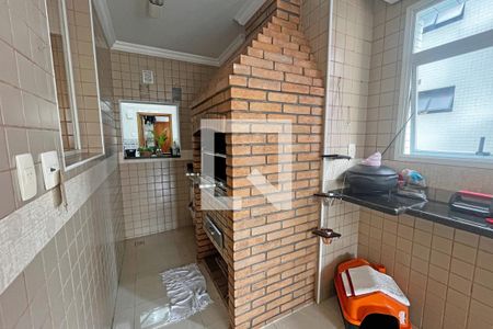 Varanda de apartamento para alugar com 3 quartos, 162m² em Pompéia, Santos