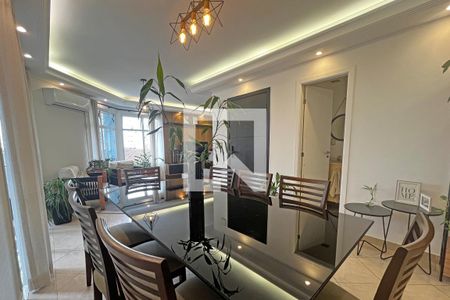 Sala de Jantar de apartamento para alugar com 3 quartos, 162m² em Pompéia, Santos