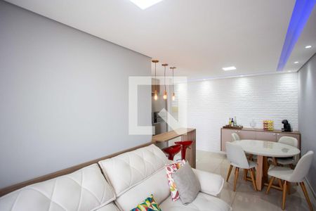 Sala de apartamento à venda com 2 quartos, 56m² em Centro, Diadema