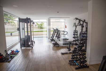 Apartamento à venda com 56m², 2 quartos e 1 vaga Apartamento à venda com 56m², 2 quartos e 1 vagaAcademia