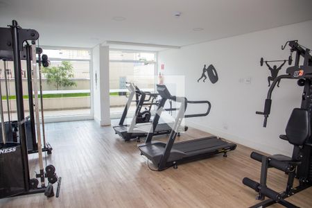 Apartamento à venda com 56m², 2 quartos e 1 vaga Apartamento à venda com 56m², 2 quartos e 1 vagaAcademia