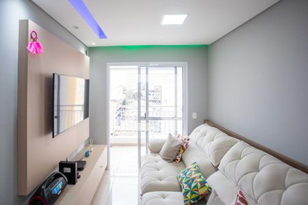 Sala de apartamento à venda com 2 quartos, 56m² em Centro, Diadema