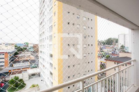 Varanda da Sala de apartamento à venda com 2 quartos, 56m² em Centro, Diadema