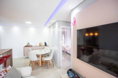 Sala de apartamento à venda com 2 quartos, 56m² em Centro, Diadema