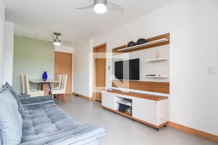 Sala de apartamento à venda com 2 quartos, 63m² em Piratininga, Niterói