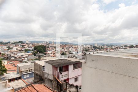 Sala - Vista  de apartamento para alugar com 2 quartos, 48m² em Vila Medeiros, São Paulo