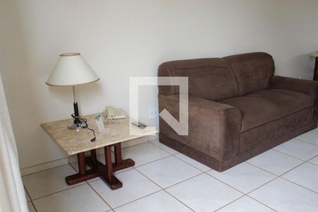 Sala de apartamento para alugar com 1 quarto, 52m² em Centro, Ribeirão Preto