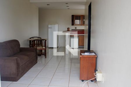 Sala de apartamento para alugar com 1 quarto, 52m² em Centro, Ribeirão Preto