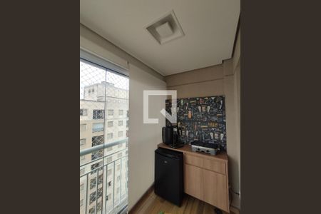 Varanda de apartamento à venda com 2 quartos, 59m² em Vila Vera, São Paulo