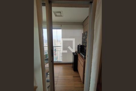 Entrada da Varanda de apartamento à venda com 2 quartos, 59m² em Vila Vera, São Paulo