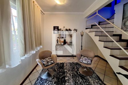 Sala de casa de condomínio à venda com 4 quartos, 54m² em Maria Paula, Niterói