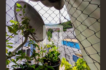 Vista da Sala de apartamento à venda com 2 quartos, 66m² em Tijuca, Rio de Janeiro