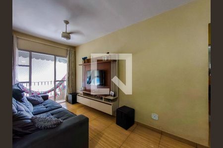 Sala de apartamento à venda com 2 quartos, 66m² em Tijuca, Rio de Janeiro