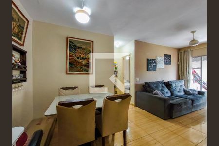 Sala de apartamento à venda com 2 quartos, 66m² em Tijuca, Rio de Janeiro