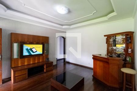 Sala de casa à venda com 3 quartos, 420m² em Castelo, Belo Horizonte