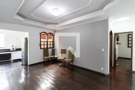 Sala de Jantar de casa à venda com 3 quartos, 420m² em Castelo, Belo Horizonte