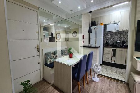 Sala de apartamento para alugar com 2 quartos, 48m² em Jardim Vila Formosa, São Paulo