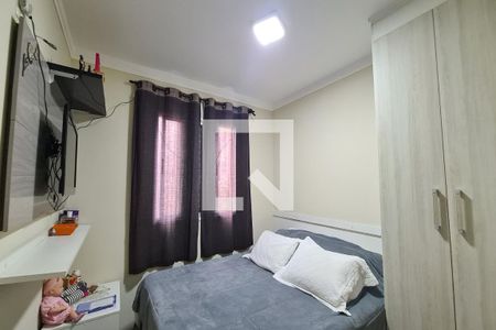 Quarto 1 de apartamento para alugar com 2 quartos, 48m² em Jardim Vila Formosa, São Paulo