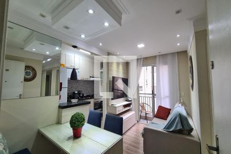 Sala de apartamento para alugar com 2 quartos, 48m² em Jardim Vila Formosa, São Paulo