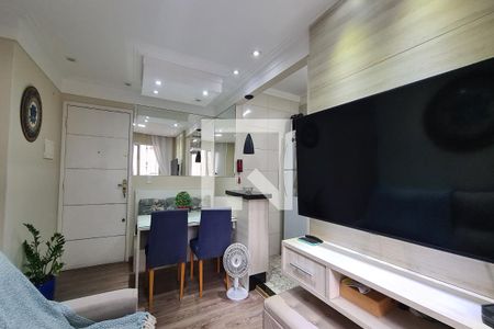 Sala de apartamento para alugar com 2 quartos, 48m² em Jardim Vila Formosa, São Paulo